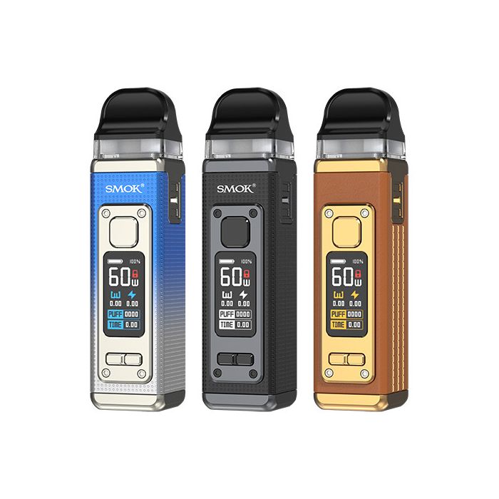 SMOK RPM 4 pod mod garintuvo profesionali apžvalga: dizainas, funkcijos ir garinimo patirtis