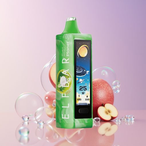 Elf Bar Planet 25000: Naujos kartos vienkartinis vape, kuris pakeis jūsų patirtį