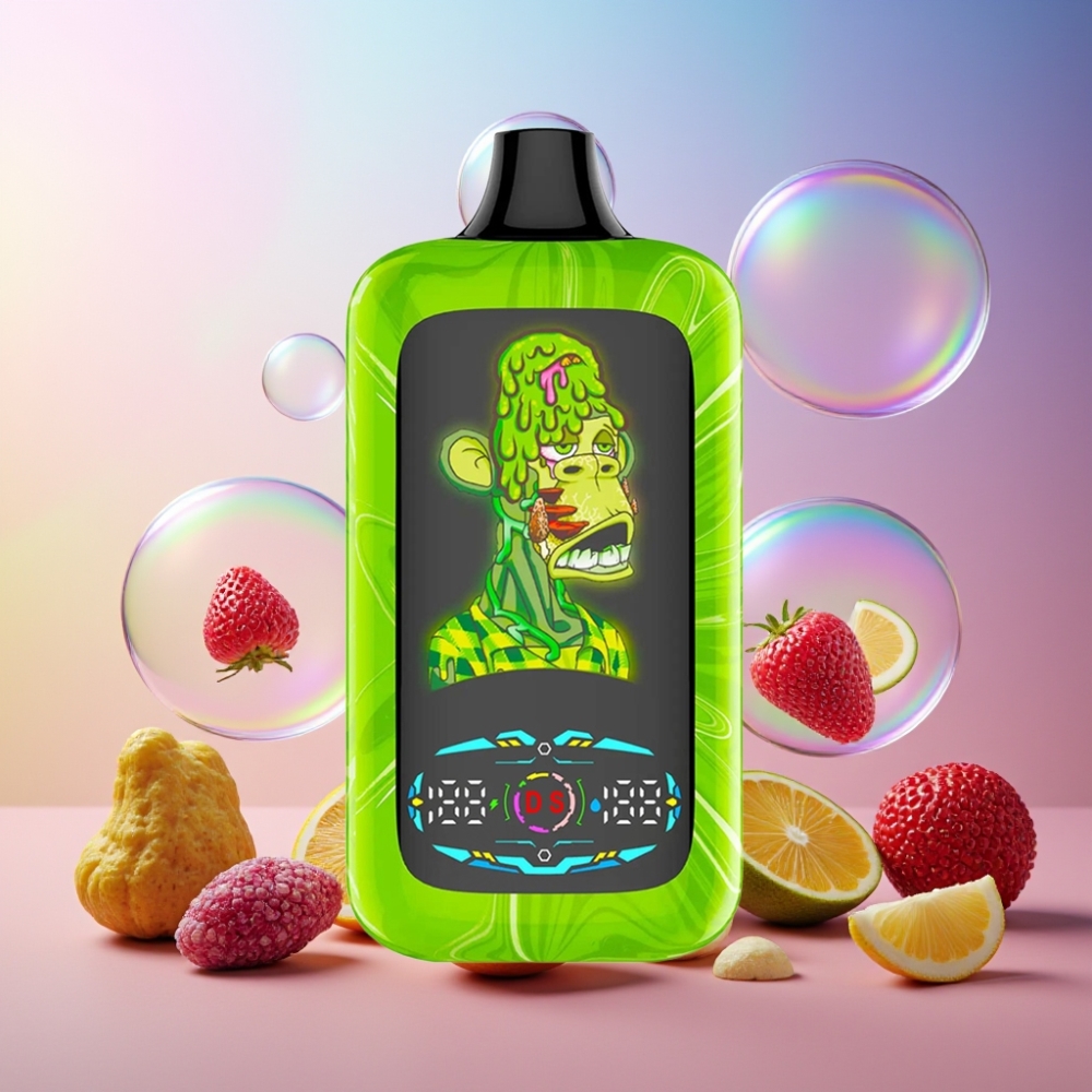 Fumot Digital Monkey 40000：Subų Rūkančiųjų Patikimas Draugas