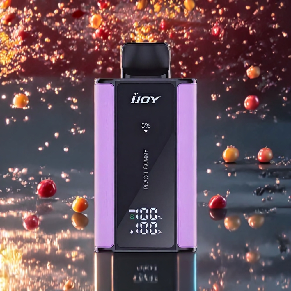 IJOY Captain 10000: Jūsų Raktas į Nesudarkytą Garą ir Neribotą Laisvę!