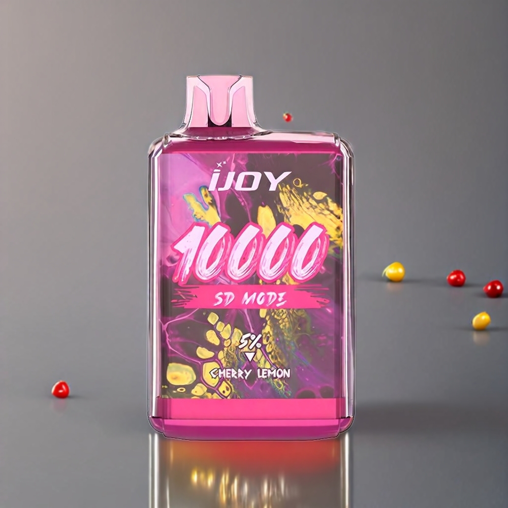 IJOY SD10000： Nemokite daugiau dėl baterijos! Tobula elektroninė cigaretė aktyviems vartotojams