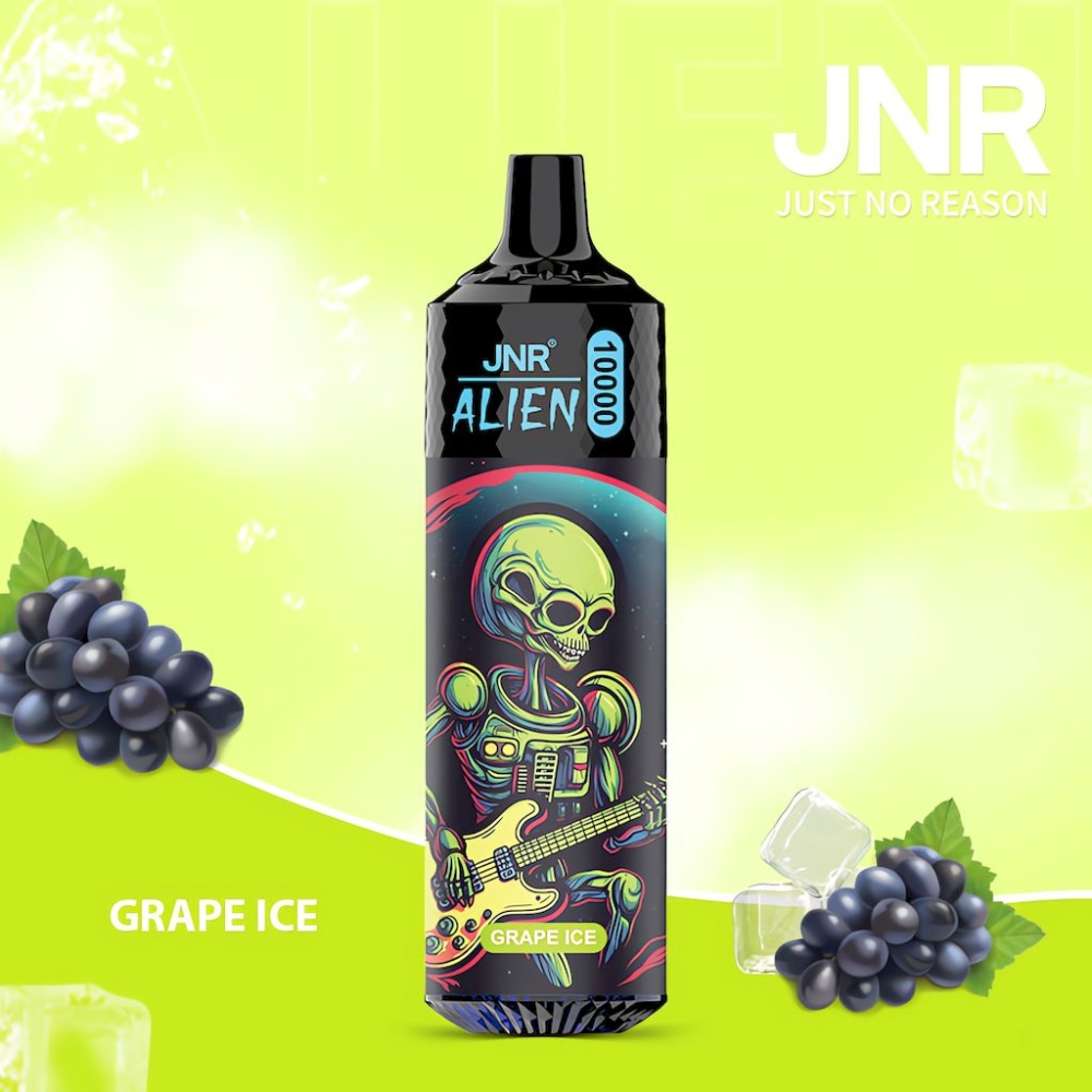 JNR Alien 10000: Galutinis Nikotino Patenkinimo Patyrimas