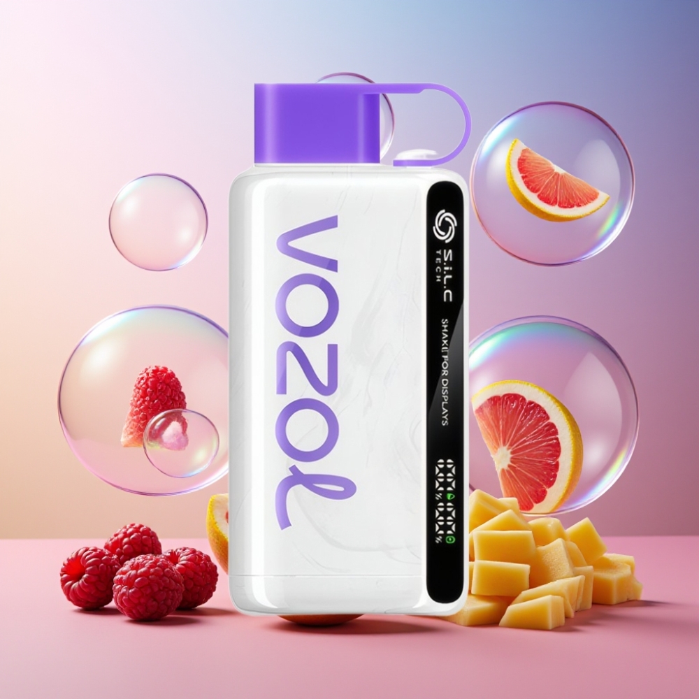VOZOL STAR 9000: Išskirtinės savybės ir inovacijos vape pasaulyje