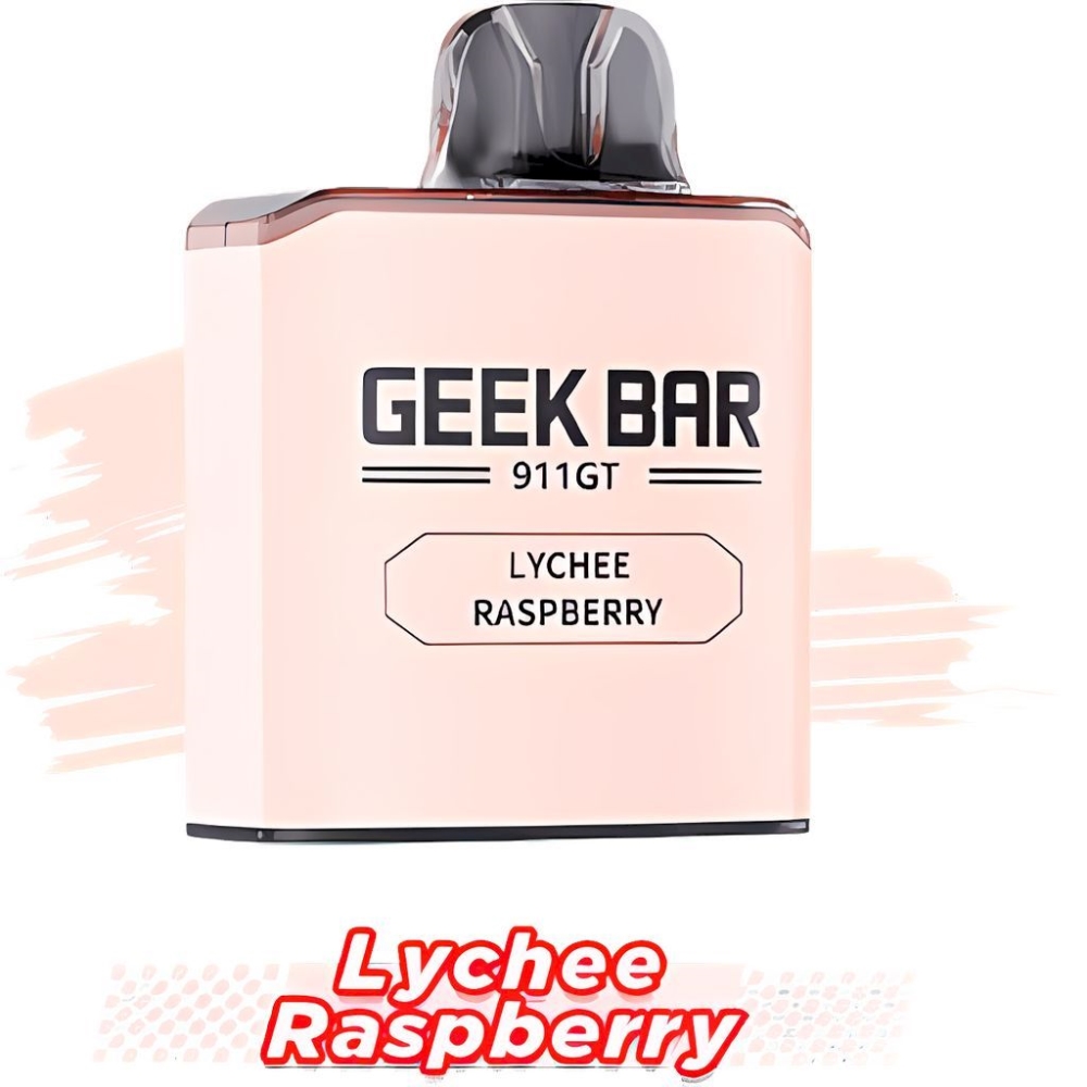 GEEK BAR GT 911 16000: Jūsų Patikimas Geležinis Palydovas El. Cigaretėms Išbandžiusiems!