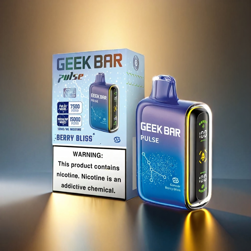 Geek Bar Pulse 15000: Jūsų Patikimas Garinimo Partneris Kasdienybėje